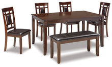 Load image into Gallery viewer, Bennox - Dining Room Table Set (Set of 6) - Brown
