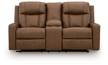 Load image into Gallery viewer, Mackmenville - Double Reclining Loveseat With Console
