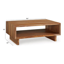 Load image into Gallery viewer, Dressonni - Rectangular Cocktail Table - Brown
