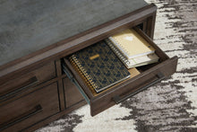 Load image into Gallery viewer, Kallenny - Square Cocktail Table - Brown / Gray
