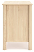 Load image into Gallery viewer, Cabinella - Two Drawer Night Stand - Tan

