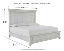 Load image into Gallery viewer, Kanwyn - Panel Bed
