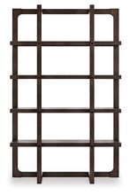 Load image into Gallery viewer, Breckington - Bookcase - Dark Brown
