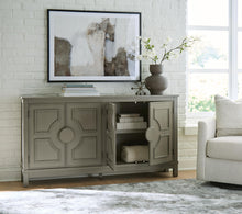 Load image into Gallery viewer, Darlock - Accent Cabinet - Warm Gray
