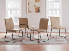 Load image into Gallery viewer, Pharwynn - Dining Upholstered Side Chair (Set of 4) - Toast
