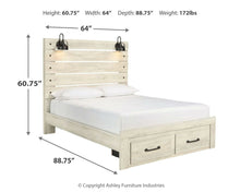 Load image into Gallery viewer, Cambeck - Panel Bed
