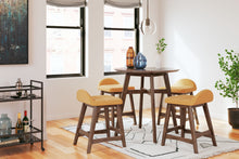 Load image into Gallery viewer, Lyncott - Upholstered Barstool (Set of 2)
