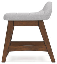 Load image into Gallery viewer, Lyncott - Home Office Desk Chair - Light Gray / Brown
