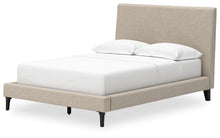 Load image into Gallery viewer, Cielden - Upholstered Bed With Roll Slats
