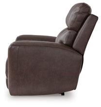 Load image into Gallery viewer, Crossplex - Power Recliner / Adjustable Headrest - Smoke

