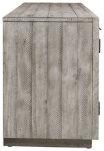 Load image into Gallery viewer, Naydell - XL TV Stand w/Fireplace Option - Gray
