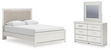 Load image into Gallery viewer, Zuraleus - Upholstered Panel Platform Bedroom Set
