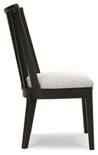 Load image into Gallery viewer, Galliden - Dining Upholstered Side Chair (Set of 2) - Black
