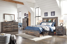 Load image into Gallery viewer, Drystan - Bookcase Bed With Storage Set
