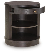 Load image into Gallery viewer, Leighmour - Accent Table - Dark Brown
