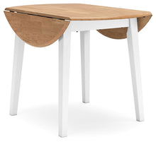 Load image into Gallery viewer, Gesthaven - Round Dining Room Drop Leaf Table Set
