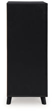 Load image into Gallery viewer, Danziar - Five Drawer Wide Chest - Black
