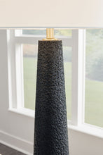Load image into Gallery viewer, Hallburg - Poly Floor Lamp - Black
