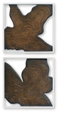 Load image into Gallery viewer, Landley - Wall Decor Set (Set of 2) - Brown / White
