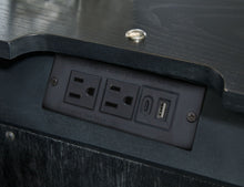 Load image into Gallery viewer, Rowanbeck - One Drawer Night Stand - Black
