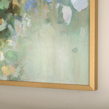Load image into Gallery viewer, Reedster - Wall Art - Green / Blue / Yellow
