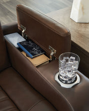 Load image into Gallery viewer, High Impact - Power Recliner / Adj Headrest - Tobacco
