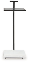 Load image into Gallery viewer, Mannill - Accent Table - Black / White
