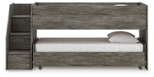 Load image into Gallery viewer, Frandern - Twin Over Twin Loft Bed - Gray
