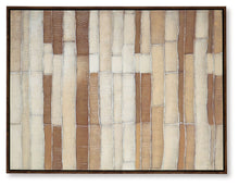 Load image into Gallery viewer, Kalanmore - Wall Art - Brown / Tan / White
