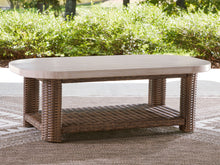 Load image into Gallery viewer, Dolan Creek - Rectangular Cocktail Table - Beige / Brown
