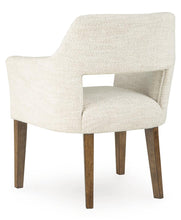 Load image into Gallery viewer, Marxmore - Dining Upholstered Arm Chair (Set of 2) - Beige / Brown
