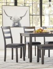 Load image into Gallery viewer, Bridson - RECT DRM Table Set (Set of 6) - Gray
