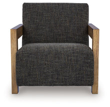 Load image into Gallery viewer, Dorney - Accent Chair - Charcoal / Brown
