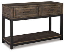 Load image into Gallery viewer, Johurst - Sofa Table - Grayish Brown

