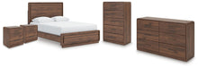 Load image into Gallery viewer, Fortlorn - Panel Bedroom Set
