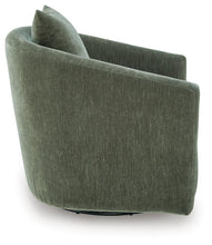 Load image into Gallery viewer, Leastow - Swivel Accent Chair - Loden
