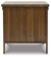Load image into Gallery viewer, Moriville - Rectangular End Table - Grayish Brown
