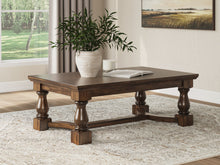 Load image into Gallery viewer, Sturlayne - Rectangular Cocktail Table - Brown
