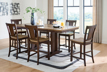 Load image into Gallery viewer, Rylandeen - Counter Height Extension Dining Table Set
