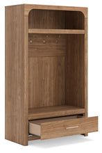 Load image into Gallery viewer, Dovander - Hall Tree With Storage Bench - Brown
