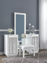 Load image into Gallery viewer, Chalanna - Vanity With Mirror - White
