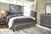 Load image into Gallery viewer, Lodanna - Panel Bed
