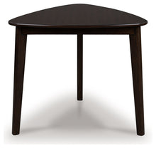 Load image into Gallery viewer, Mallenette - Triangle Dining Room Table - Merlot
