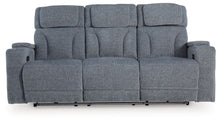 Load image into Gallery viewer, Studio Cave - Power Reclining Sofa - Steel
