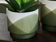 Load image into Gallery viewer, Ardenridge - Planter Set (Set of 2) - Green / White
