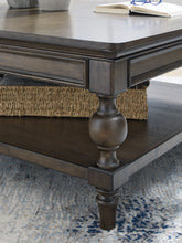 Load image into Gallery viewer, Veramond - Square Cocktail Table - Dark Brown
