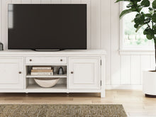 Load image into Gallery viewer, Robbinsdale - Extra Large TV Stand - Antique White
