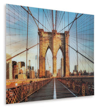 Load image into Gallery viewer, Shayward - Wall Art - Blue / Amber
