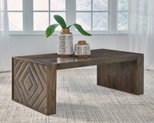 Load image into Gallery viewer, Dreggan - Rectangular Cocktail Table - Brown
