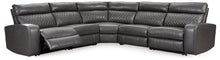 Load image into Gallery viewer, Samperstone - Power Reclining Sectional
